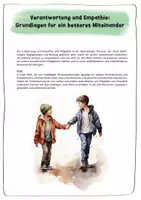 Vorschau - Arbeitsblätter - Ethik 5. Klasse – Verantwortung übernehmen & Empathie zeigen - Seite 2