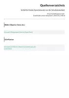Vorschau - Fördermaterial/Inklusion - Schild für Kinder Sprechstunde von der Schulsozialarbeit - Seite 1