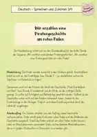 Vorschau - Stundenentwürfe - Unterrichtsreihe "Wir erzählen Piratengeschichten" - Seite 3