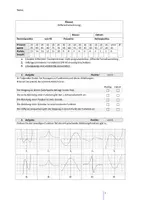 Vorschau - Test - 2x Mathe EF Klausur mit EWH: Grundl. Differentialrechnung - Deckblatt