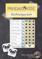 Vorschau - Anderer Materialtyp - Pandaklasse: Belohnungssystem (PDF/PPT) - Deckblatt