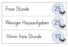 Vorschau - Anderer Materialtyp - Pandaklasse: Belohnungssystem (PDF/PPT) - Seite 3
