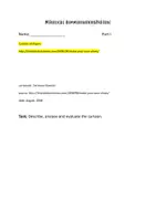 Vorschau - Arbeitsblätter - Mündliche Kommunikationsprüfung, 1. Prüfungsteil (Thema: Globalisation) - Seite 3