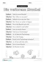 Vorschau - Arbeitsblätter - Dialoglesen in der 1. Klasse (10 Arbeitsblätter) - Seite 2