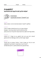 Vorschau - Stundenentwürfe - Planarbeit KI - Deckblatt