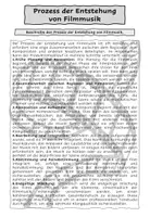 Vorschau - Text - Was ist Filmmusik - Informationstext - Der Prozess der Entstehung - Seite 3