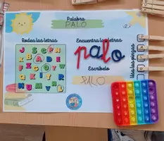 Vista previa - Unidades / Secuencias / Situaciones de Aprendizaje - Formamos palabras. - página 1