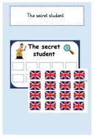 Vorschau - Interaktives Material - Secret student - Deckblatt