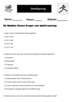 Vorschau - Arbeitsblätter - Feste und Feiertage Materialpaket Bundle - Seite 1