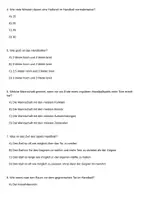 Vorschau - Arbeitsblätter - Hier sind 40 Multiple-Choice-Fragen zum Thema Handball - Seite 2