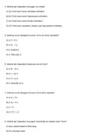 Vorschau - Arbeitsblätter - 40 Multiple-Choice-Fragen zum Thema Terme in der Mathematik - Seite 2