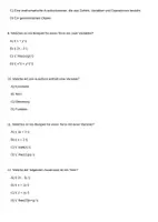 Vorschau - Arbeitsblätter - 40 Multiple-Choice-Fragen zum Thema Terme in der Mathematik - Seite 3