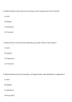 Vorschau - Arbeitsblätter - 40 Multiple-Choice-Fragen zu den Wortarten in der deutschen Sprache - Seite 3