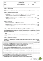Vorschau - Test - Geschichte Klassenarbeit Russland Kl. 9 / Russisches Imperium - Seite 1