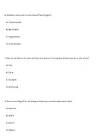 Vorschau - Arbeitsblätter - 40 Multiple-Choice-Fragen zum Thema Wetter - Seite 3