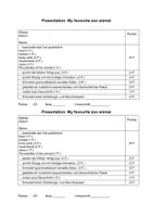 Vorschau - Arbeitsblätter - Zoo animals - Seite 1