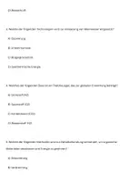 Vorschau - Arbeitsblätter - 40 Multiple-Choice-Fragen zum Thema Umwelttechnik - Seite 2