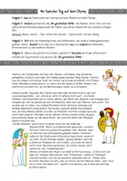 Vorschau - Arbeitsblätter - Gruppenpuzzle: Die griechischen Götter (Texte, AB und Bildkarten) - Seite 3