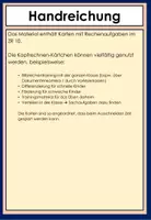 Vorschau - Spiele - Addition Zahlenraum 10: Kopfrechnen-Karten - Seite 1