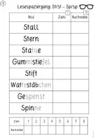 Vorschau - Arbeitsblätter - Lesespaziergang St/Sp (passend zu TINTO) - Seite 2