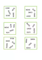 anteprima - Giochi - LEGGO VELOCE! Gioco per velocizzare la lettura - Pagina 3