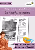 Vorschau - Stundenentwürfe - Das Vesakh-Fest im Buddhismus - Deckblatt