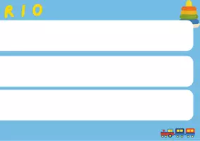 Vista previa - Manualidades / Dibujos para colorear - Horario y economía de fichas para niños - página 1