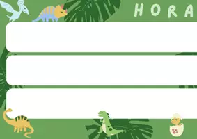 Vista previa - Manualidades / Dibujos para colorear - Horario y economía de fichas para niños - página 2