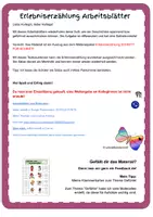 Vorschau - Arbeitsblätter - Erlebniserzählung Lesekompetenz Ein Wort zu viel - Seite 1