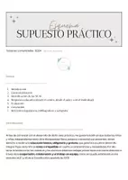 Vista previa - Para docentes: organización, planificación y formación - Oposiciones PT: Guión supuesto práctico - página 1