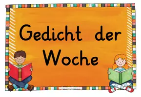 Vorschau - Präsentationen/Tafelbilder - Gedicht der Woche - Seite 2