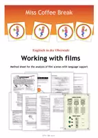 Vorschau - Arbeitsblätter - How to Analyze a Film / Analyzing Cinematic Devices / Film Analysis (Method Sheet) - Deckblatt