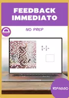 anteprima - Esercizi - GRATIS | Operazioni con le frazioni Pixel Art - Pagina 2