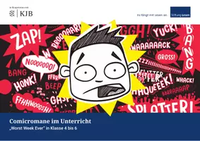 Vorschau - Unterrichtsreihen - Impulsmaterial zur Lektüre: WORST WEEK EVER - Deckblatt
