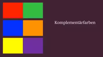 Vorschau - Stundenentwürfe - Kunstprojekt Komplementärfarben - Seite 3