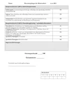 Vorschau - Klassenarbeiten - Klassenarbeit Kurzgeschichte "Streuselschnecke" von Julia Franck + Bewertungsbogen & Lösung - Seite 2