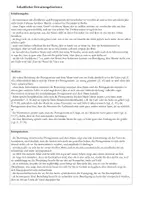 Vorschau - Klassenarbeiten - Klassenarbeit Kurzgeschichte "Streuselschnecke" von Julia Franck + Bewertungsbogen & Lösung - Seite 3