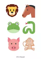 Vista previa - Juegos / Gamificación - Onomatopeyas de Animales @fono.lenguaje - página 2