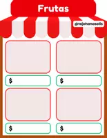Vista previa - Juegos / Gamificación - MINI CENTRO COMERCIAL VAMOS A COMPRAR (MANEJO DEL DINERO) - página 2