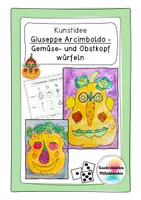 Vorschau - Mal- und Bastelvorlagen - Materialpaket Kunstwerkbetrachtungen II - Warhol, Basquiat, Arcimboldo, Richter - Seite 1