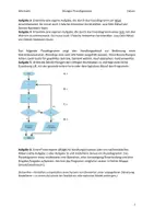 Vorschau - Arbeitsblätter - Übung Flussdiagramme (Informatik) - Seite 1