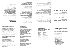 Vorschau - Arbeitsblätter - Tenses im minibook Format 7-9 - Seite 3