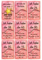 Vorschau - Spiele - Ich habe..., wer hat...? - ZR100 - Vorgänger, Nachfolger, Nachbarzehner - Seite 1