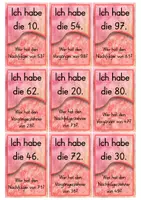 Vorschau - Spiele - Ich habe..., wer hat...? - ZR100 - Vorgänger, Nachfolger, Nachbarzehner - Seite 2