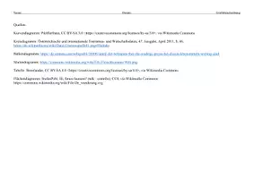 Vorschau - Arbeitsblätter - Diagrammarten - Fachbegriffe zur Grafikbeschreibung - PDF & Word - Seite 3