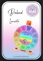 Vorschau - Spiele - Drehrad_Lernwörter - Deckblatt
