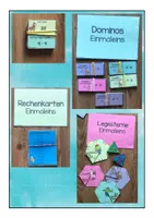 Vorschau - Arbeitsblätter - Stationentraining kleines Einmaleins - Seite 3