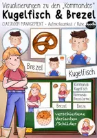 Vorschau - Poster - Kommando Kugelfisch und Brezel (Aufmerksamkeit & Ruhe) - Seite 1