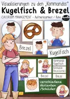 Vorschau - Poster - Kommando Kugelfisch und Brezel (Aufmerksamkeit & Ruhe) - Deckblatt