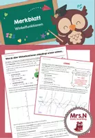 Vorschau - Merkblätter - Merkblatt (Winkelfunktionen) - Deckblatt